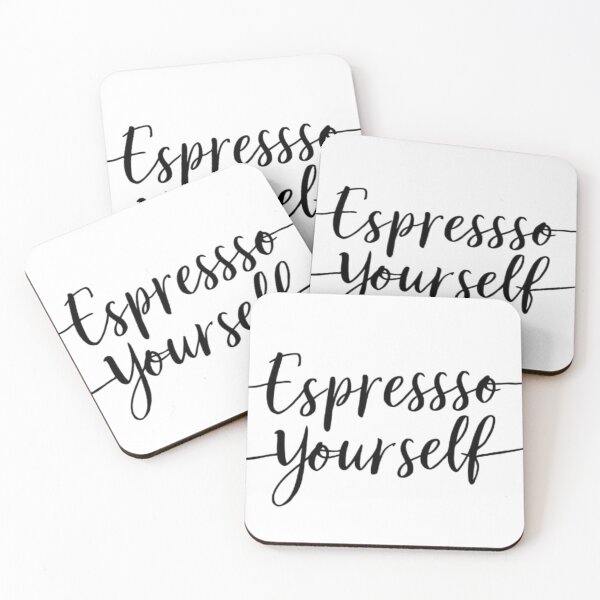 Item preview, Espresso yourself designed and sold by catcraftss.