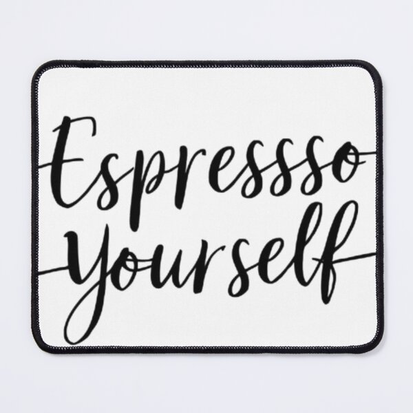 Item preview, Espresso yourself designed and sold by catcraftss.