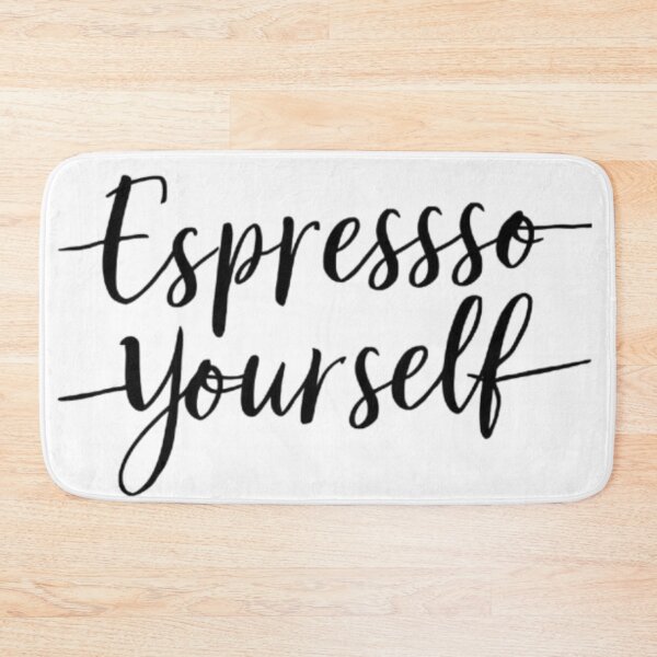Item preview, Espresso yourself designed and sold by catcraftss.