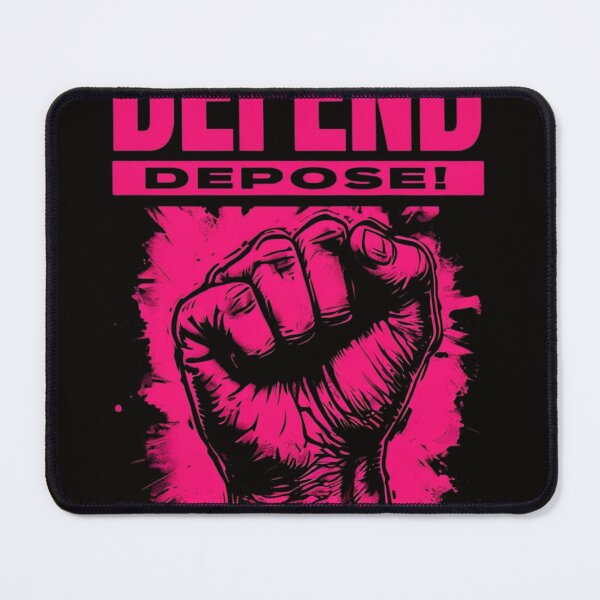 Item preview, Deny defend depose designed and sold by TEE-HQ.