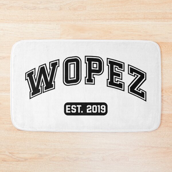 Item preview, WOPEZ EST. 2019 (Black Text) | The Rookie designed and sold by gottaloveseries.