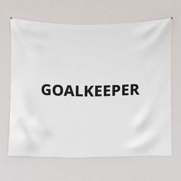 Item preview, Soccer "GoalKeeper" designed and sold by JustBalling.
