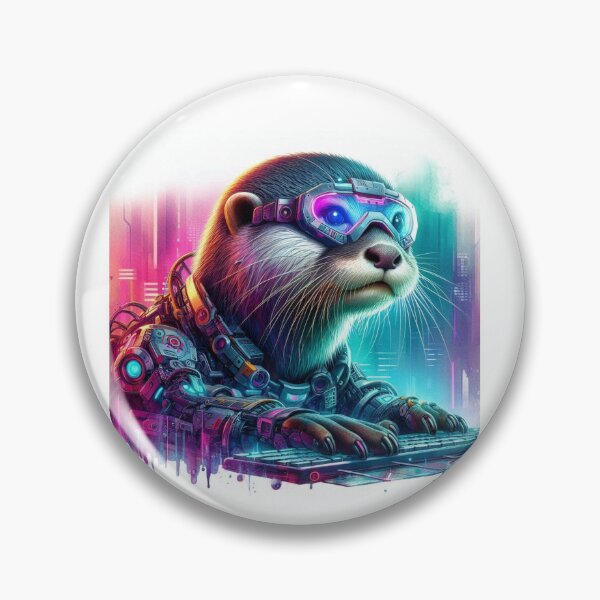 Artikelvorschau, Otter Tech Krieger entworfen und verkauft von Zelda50.