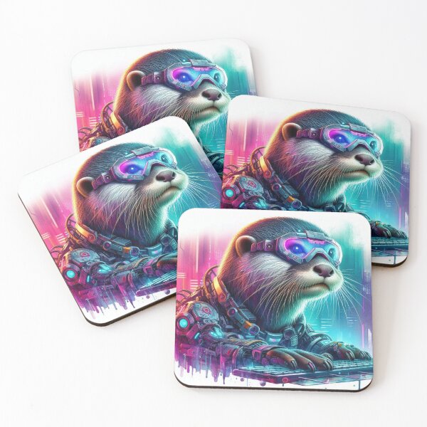 Item preview, otter tech warrior designed and sold by Zelda50.