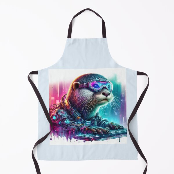 Item preview, otter tech warrior designed and sold by Zelda50.
