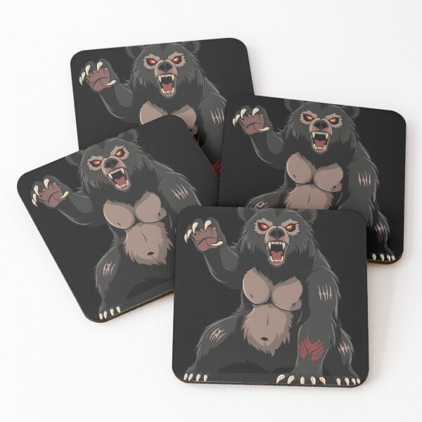 Aperçu de l'œuvre Ours Nandi créée et vendue par Getup-clothing.