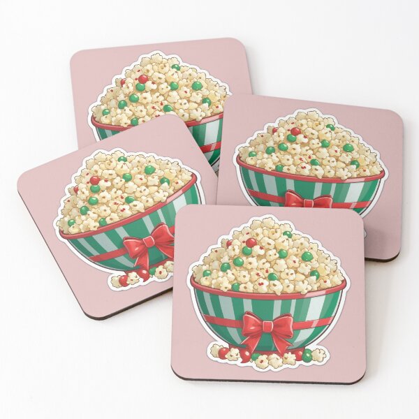 Item preview, Christmas Popcorn Bowl designed and sold by NarinJintana.