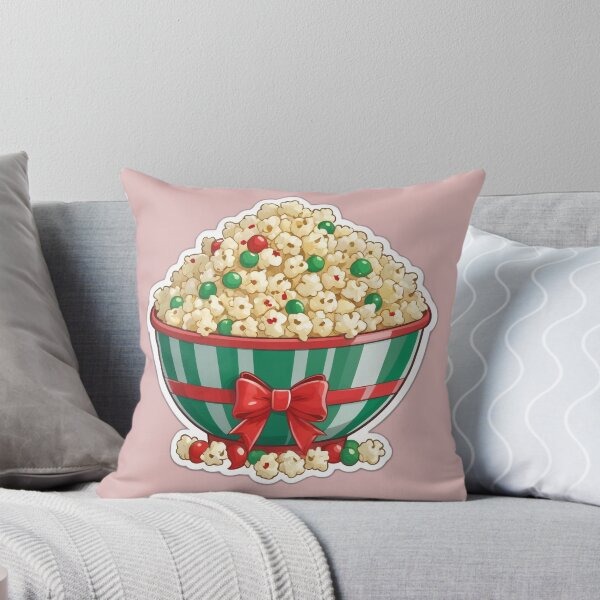 Item preview, Christmas Popcorn Bowl designed and sold by NarinJintana.