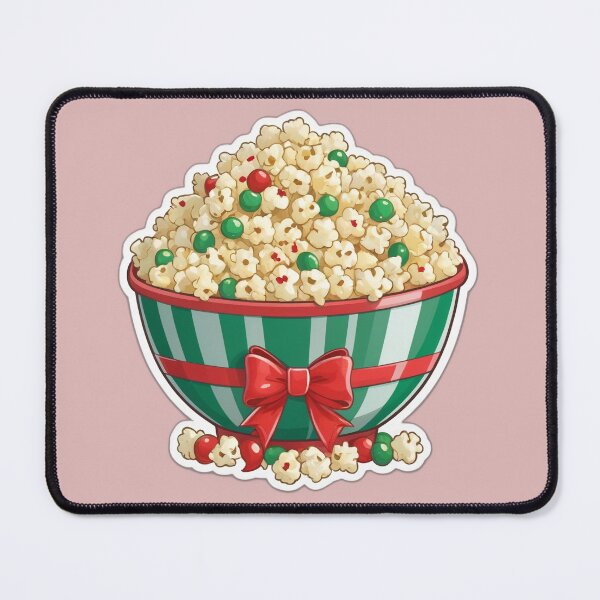 Item preview, Christmas Popcorn Bowl designed and sold by NarinJintana.