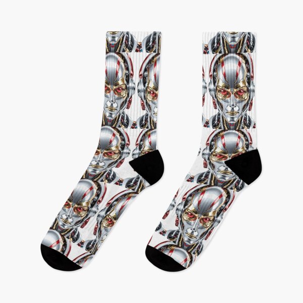 Item preview, Black and white gold robot woman head, sexy, designed and sold by Dan9010.