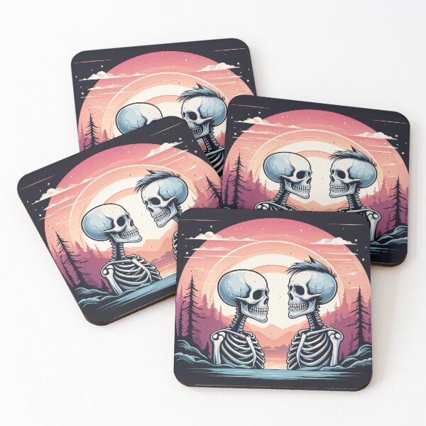 Artikelvorschau, Skeleton Love entworfen und verkauft von Henri Banks.