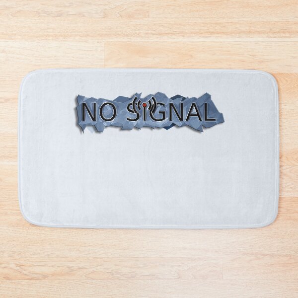 Item preview, No Signal designed and sold by NickTaroDesign.