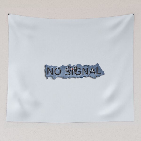 Item preview, No Signal designed and sold by NickTaroDesign.