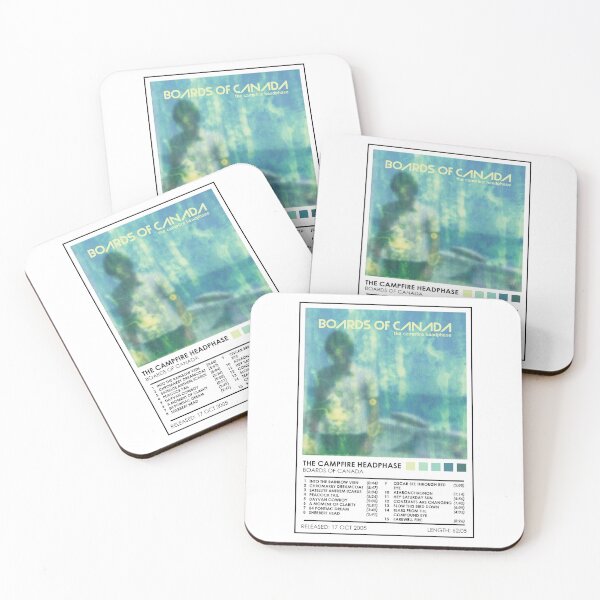Item preview, Boards Of Canada - The Campfire Headphase Album Artwork designed and sold by curseofkazar.