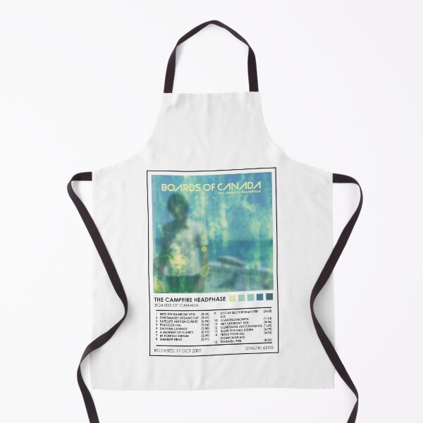 Item preview, Boards Of Canada - The Campfire Headphase Album Artwork designed and sold by curseofkazar.