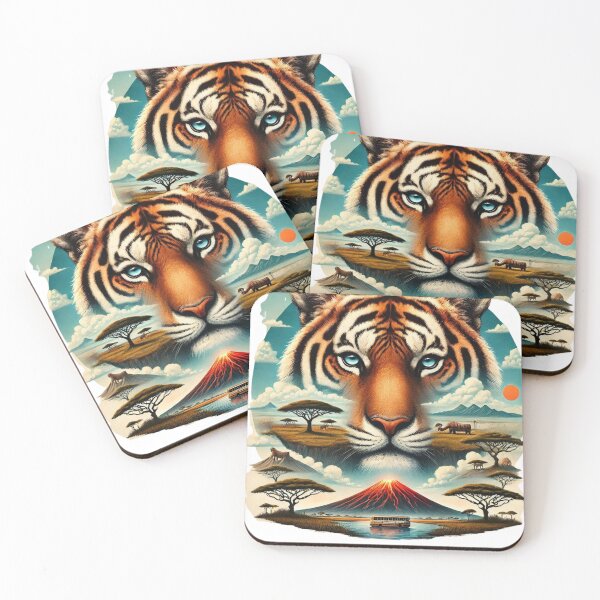 Item preview, Tiger designed and sold by Salah Naamani.