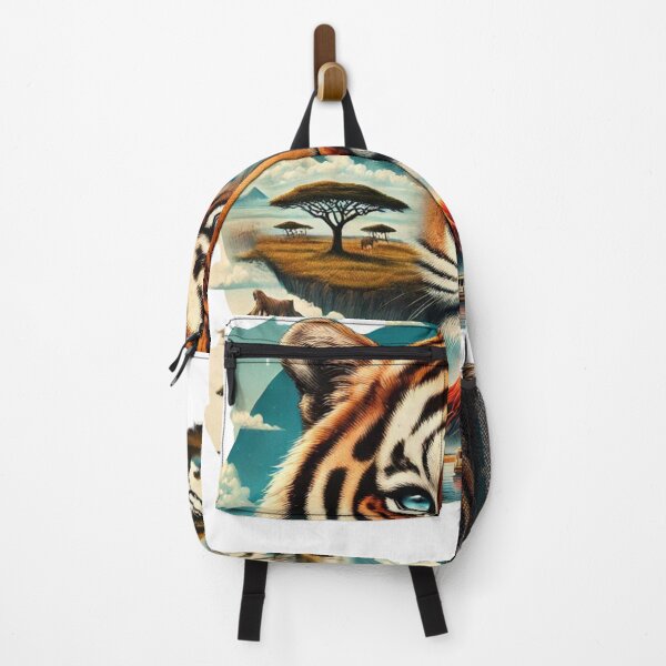 Item preview, Tiger designed and sold by Salah Naamani.