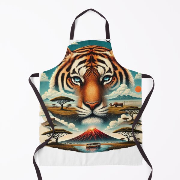 Item preview, Tiger designed and sold by Salah Naamani.