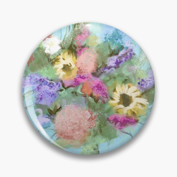 Item preview, Pastel Bouquet of Flowers designed and sold by EHSart.