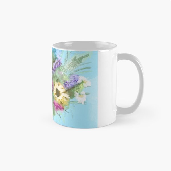 Item preview, Pastel Bouquet of Flowers designed and sold by EHSart.