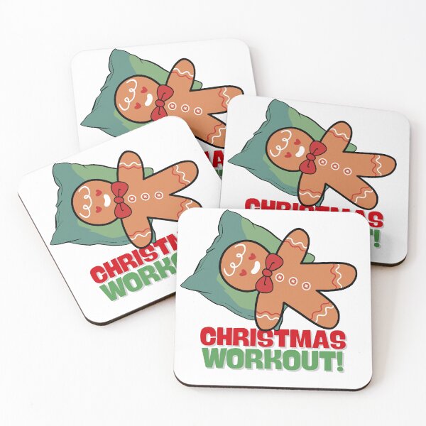 Item preview, Christmas Cookie Workout designed and sold by WhimsyBoutique.