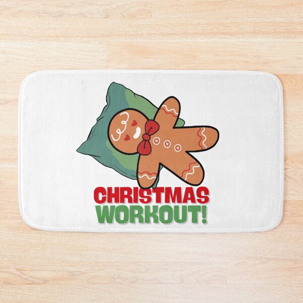 Item preview, Christmas Cookie Workout designed and sold by WhimsyBoutique.