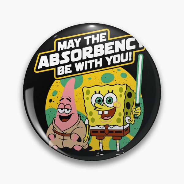 Item preview, May the absorbency be with you designed and sold by Nodex83.