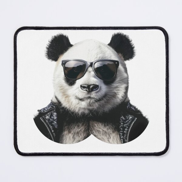 Item preview, Panda head in sunglasses designed and sold by Eniways84.