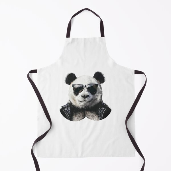 Item preview, Panda head in sunglasses designed and sold by Eniways84.