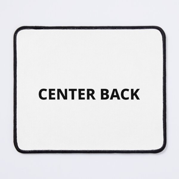 Item preview, Soccer "Center Back" designed and sold by JustBalling.