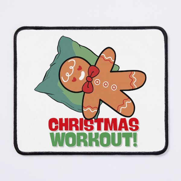 Item preview, Christmas Cookie Workout designed and sold by WhimsyBoutique.