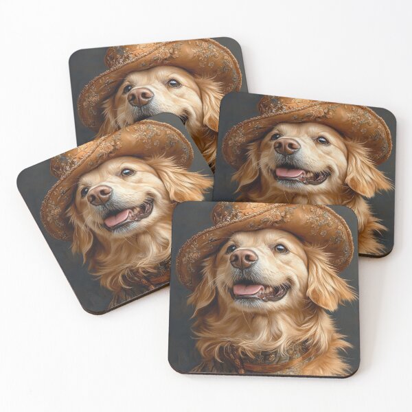 Item preview, Golden Retriever in Regal Royal Attire Portrait	 designed and sold by ImagineCorner.