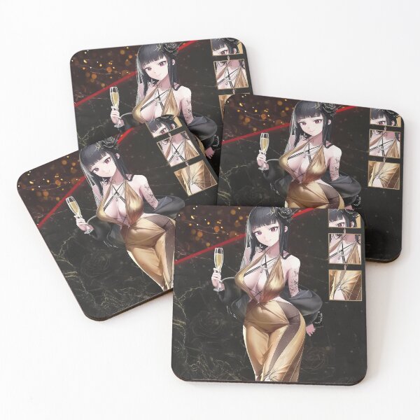 Item preview, D Killer Wife Secret Party Cleaner Official Poster, Goddess of victory Nikke designed and sold by Astral Drop.