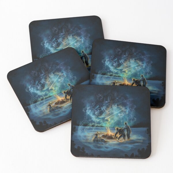 Item preview, Odin's Night of Storms, Painting with Background designed and sold by AK-Hevonen.