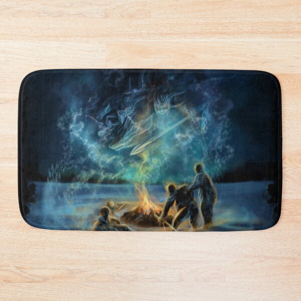 Item preview, Odin's Night of Storms, Painting with Background designed and sold by AK-Hevonen.