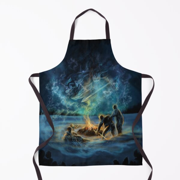 Item preview, Odin's Night of Storms, Painting with Background designed and sold by AK-Hevonen.