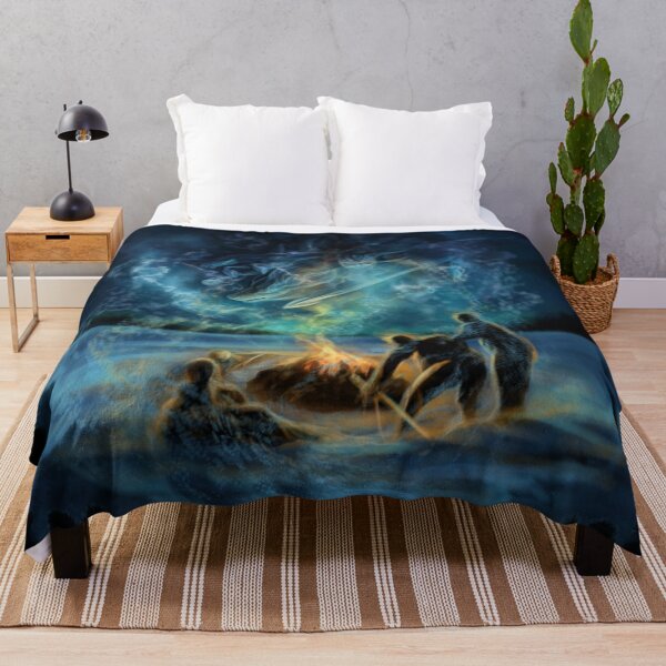 Item preview, Odin's Night of Storms, Painting with Background designed and sold by AK-Hevonen.