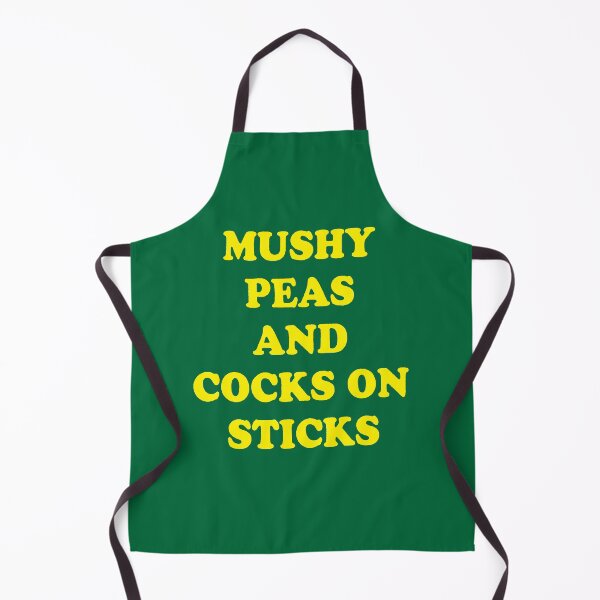 Item preview, Mushy Peas and Cocks on Sticks designed and sold by ChickenFund.