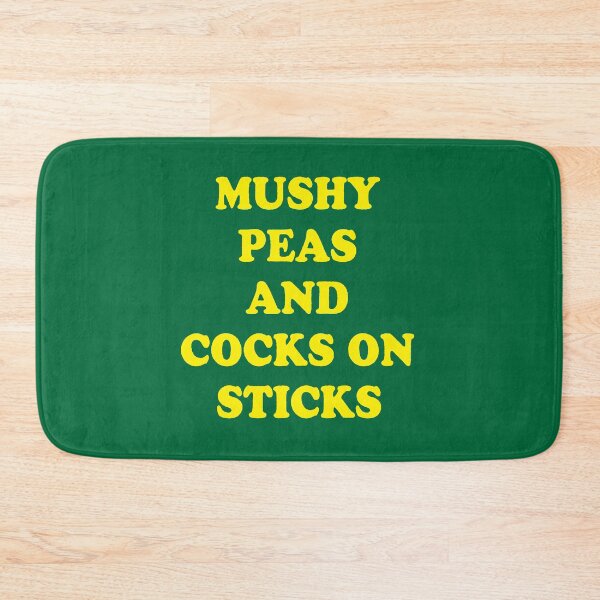 Item preview, Mushy Peas and Cocks on Sticks designed and sold by ChickenFund.