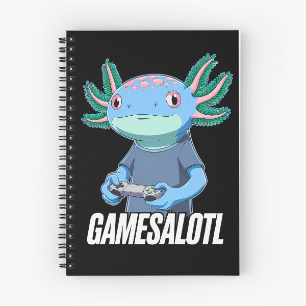 Item preview, Axolotl Gamer T-Shirt - Video Game Shirt for Boys & Girls - Cute Gaming Tee for Axolotl Lovers designed and sold by SlocifieShop.
