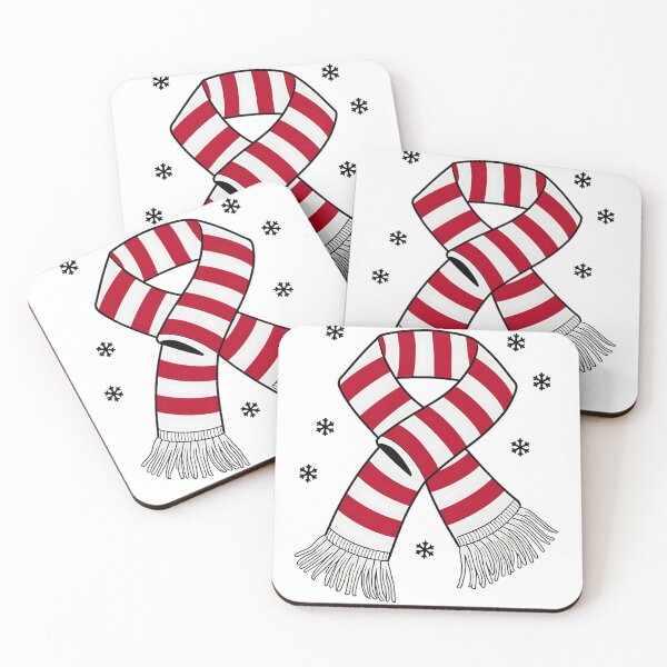 Item preview, Christmas Snowman Scarf Costume For Boys Girls Adults designed and sold by TheWizArt.