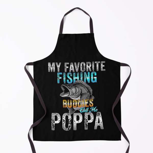 Item preview, My Favorite Fishing Buddies Call Me Poppa - Fishing Family designed and sold by Smix Pixels.
