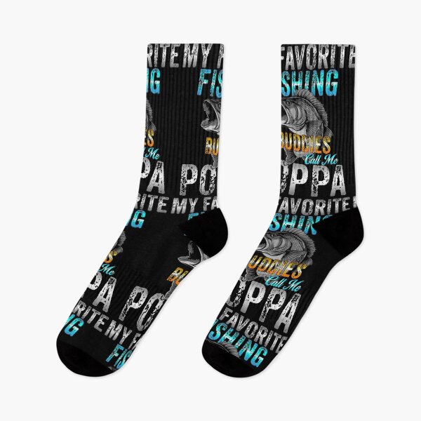 Item preview, My Favorite Fishing Buddies Call Me Poppa - Fishing Family designed and sold by Smix Pixels.