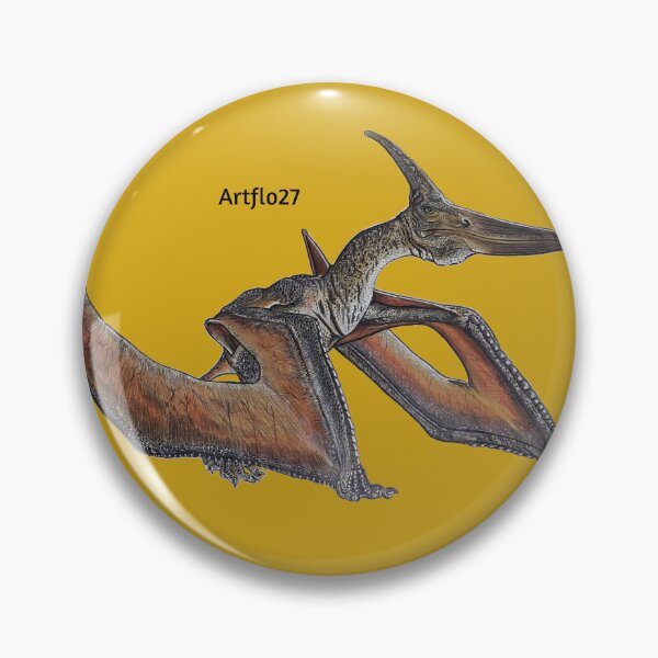 Item preview, Flying dinosaur outline designed and sold by Artflo27.