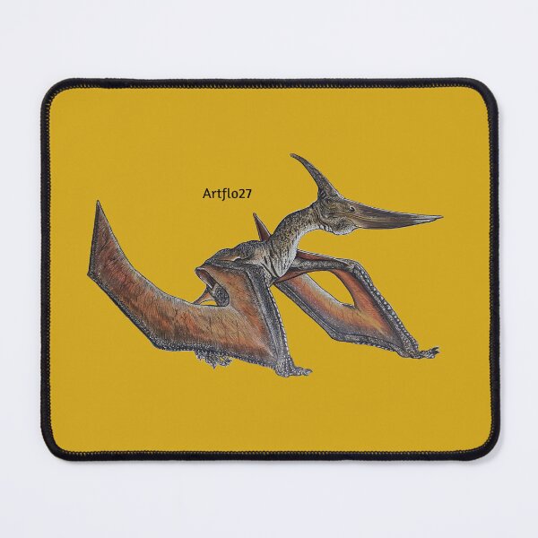 Item preview, Flying dinosaur outline designed and sold by Artflo27.