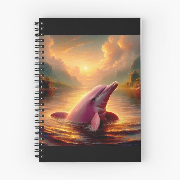 Item preview, The Amazonian Pink Dolphin O Boto cor de rosa Brasileiro v13 designed and sold by Helios Be. Lavsh.