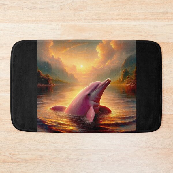 Item preview, The Amazonian Pink Dolphin O Boto cor de rosa Brasileiro v13 designed and sold by Helios Be. Lavsh.