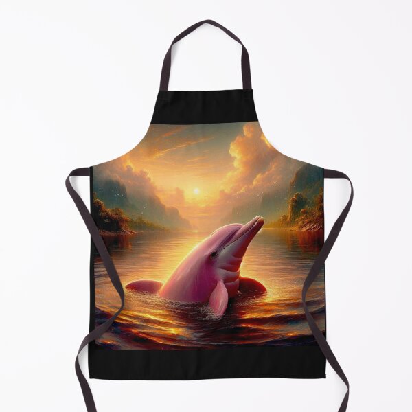 Item preview, The Amazonian Pink Dolphin O Boto cor de rosa Brasileiro v13 designed and sold by Helios Be. Lavsh.