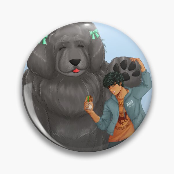 Item preview, A Boy and his Hellhound designed and sold by allarica.