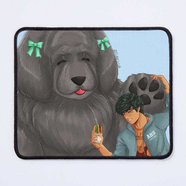 Item preview, A Boy and his Hellhound designed and sold by allarica.
